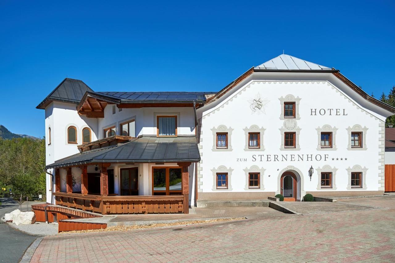 Hotel Zum Sternenhof Kössen 外观 照片